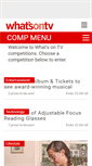 Mobile Screenshot of comps.whatsontv.co.uk